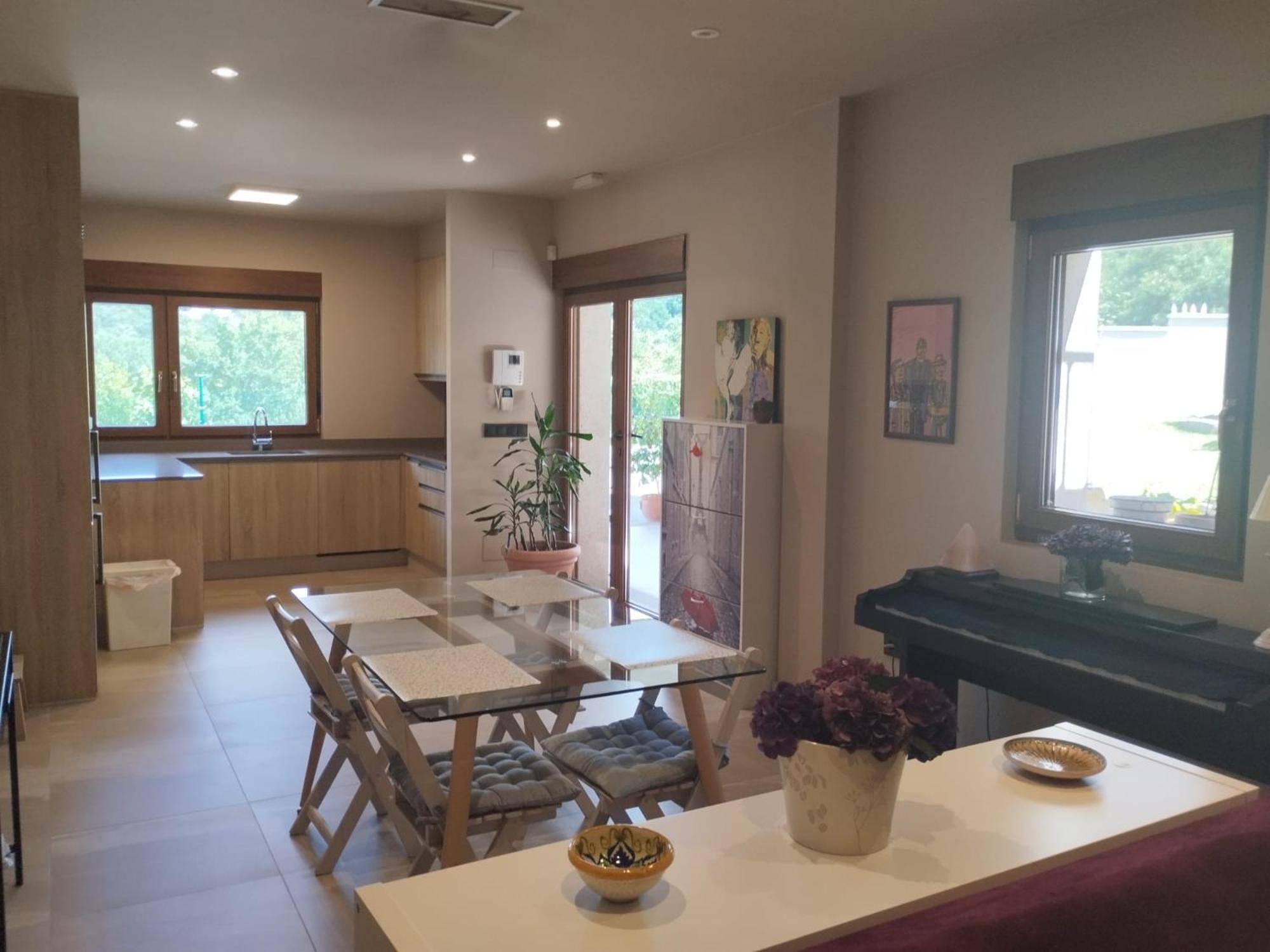 Appartamento La Casita Del Bosque Lugo Esterno foto
