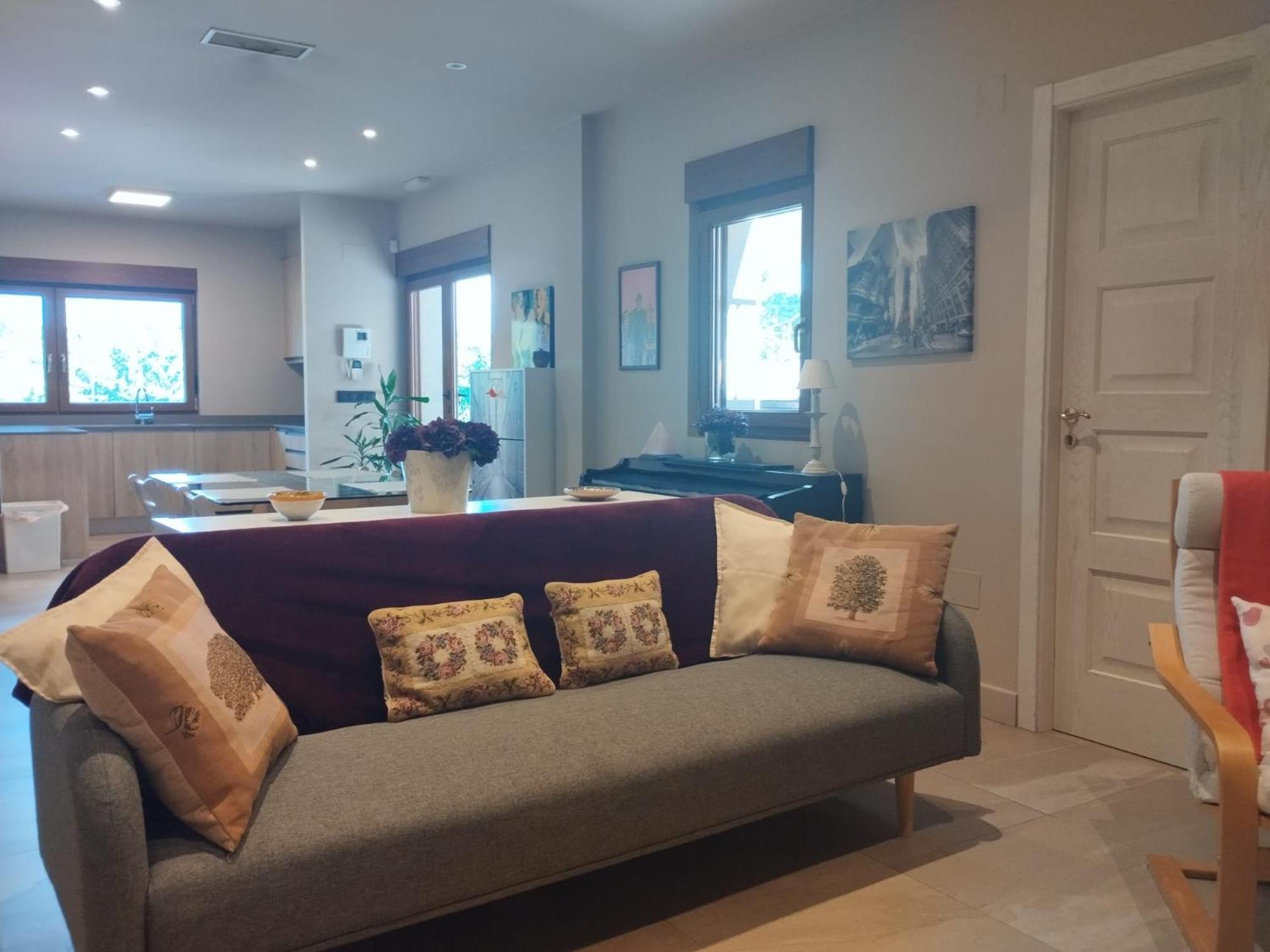 Appartamento La Casita Del Bosque Lugo Esterno foto