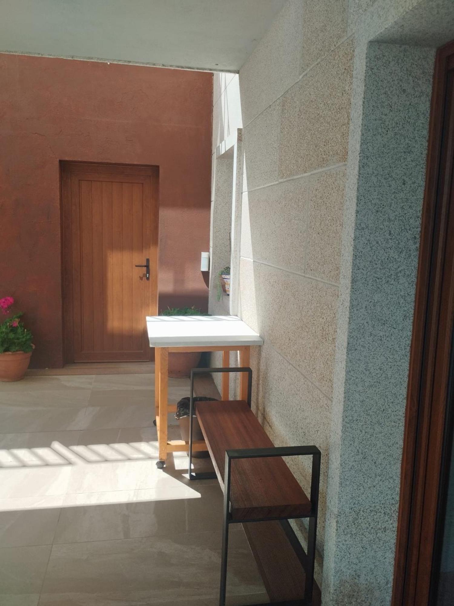 Appartamento La Casita Del Bosque Lugo Esterno foto