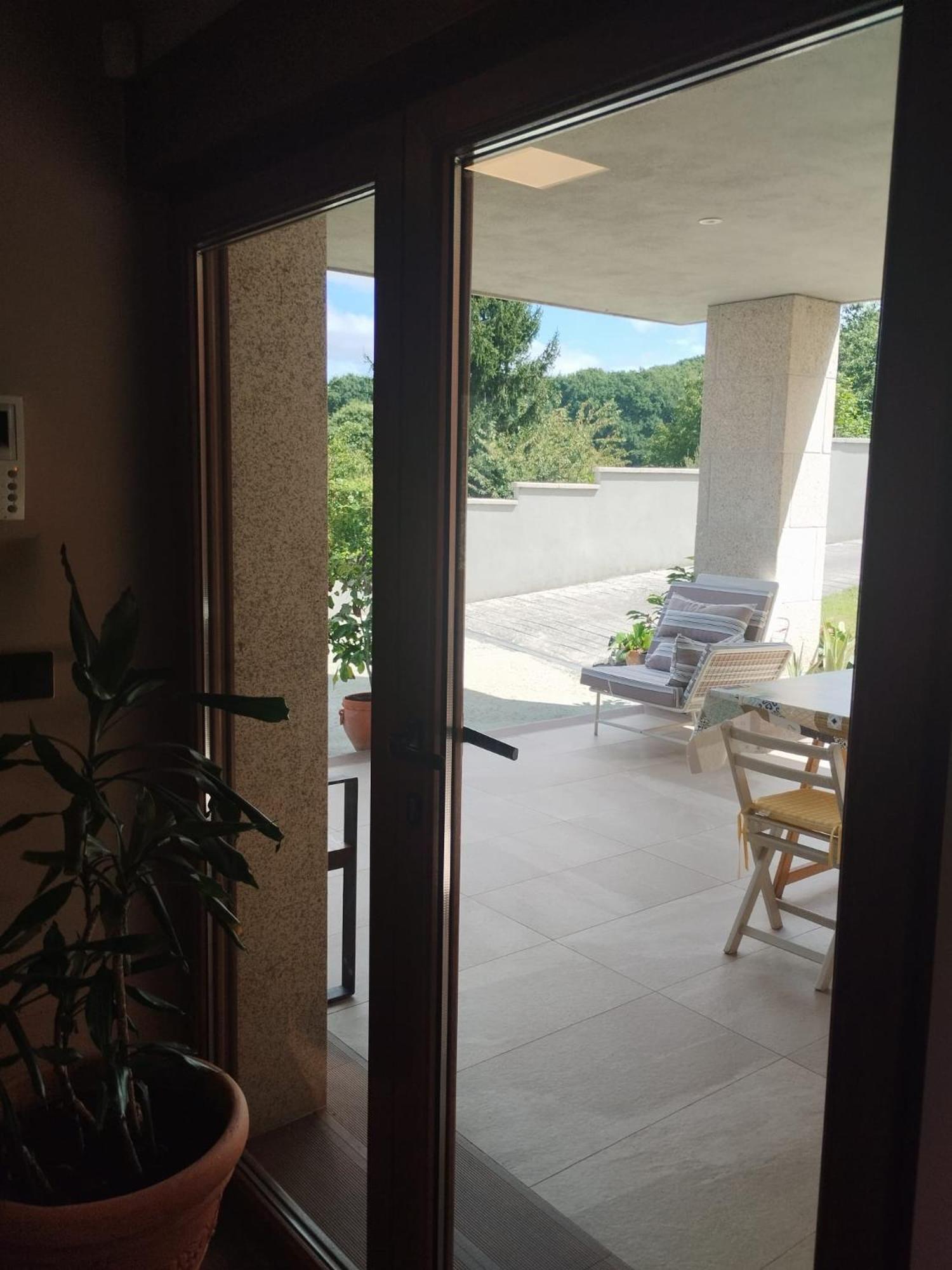 Appartamento La Casita Del Bosque Lugo Esterno foto