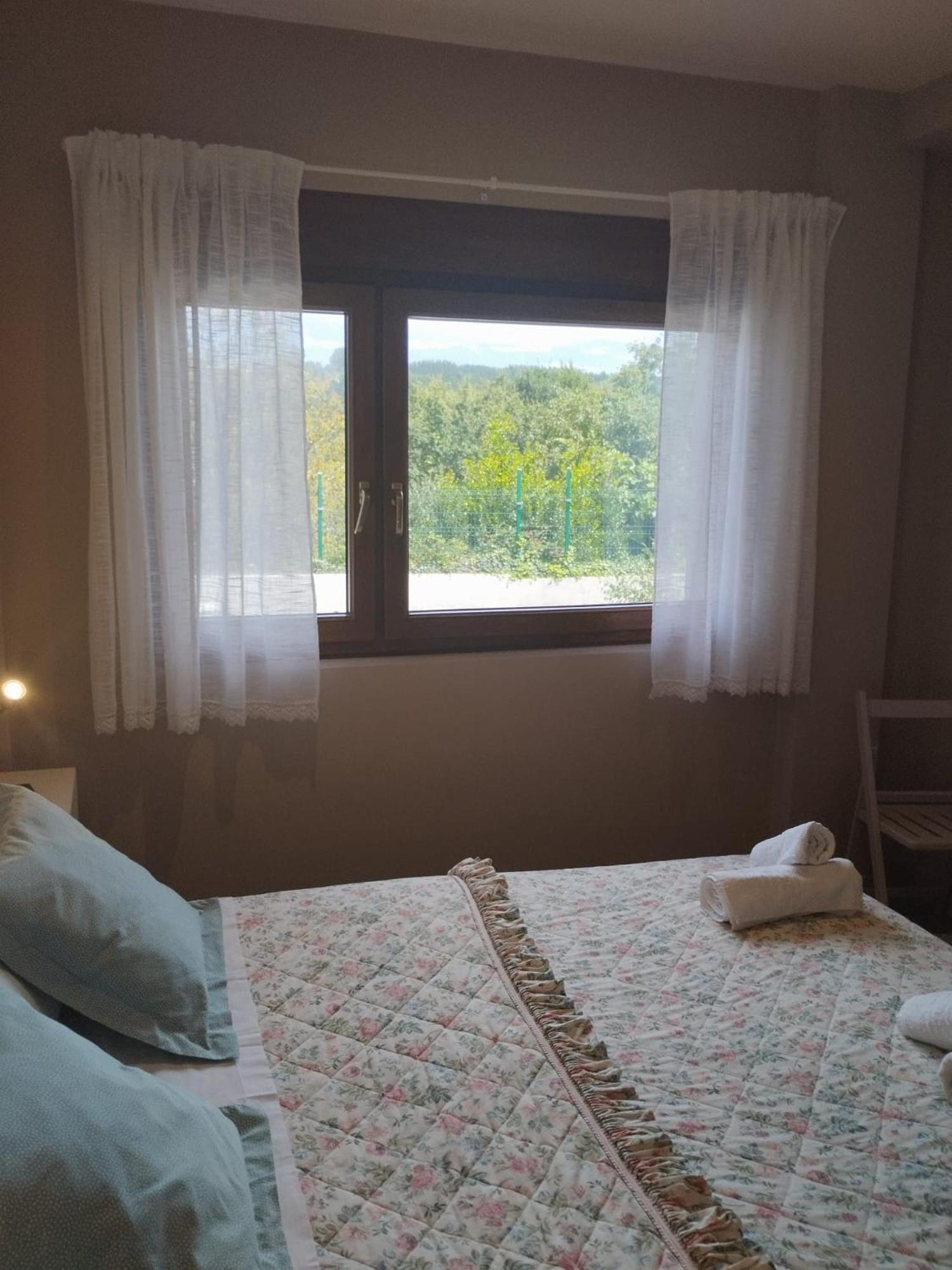 Appartamento La Casita Del Bosque Lugo Esterno foto