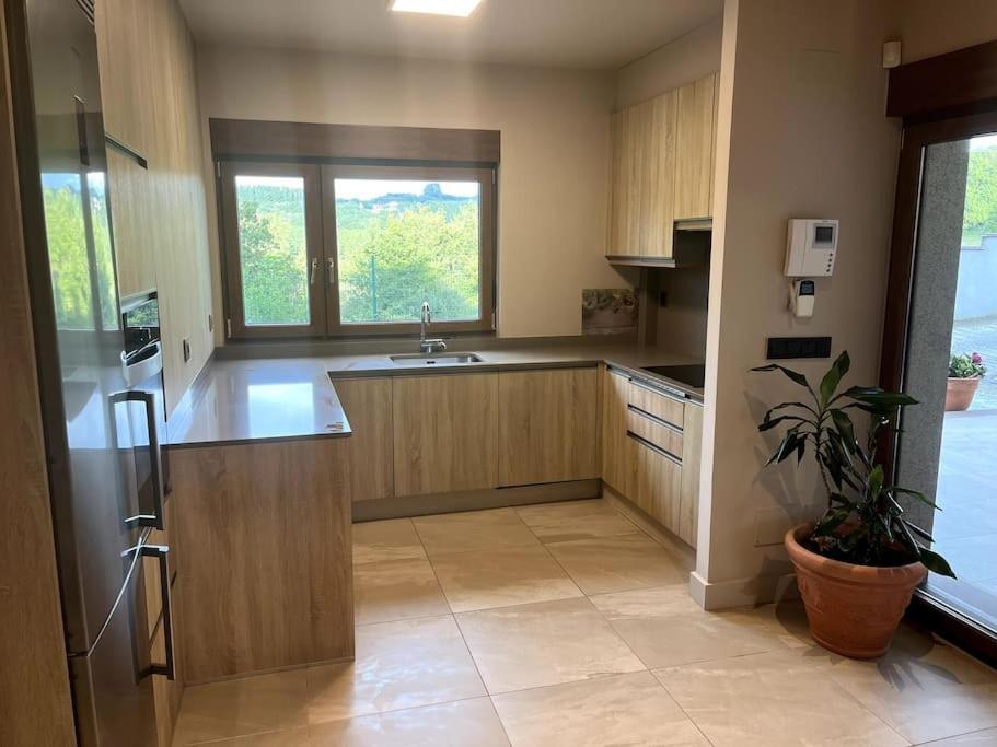 Appartamento La Casita Del Bosque Lugo Esterno foto